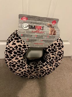 Canine surgical recovery collar