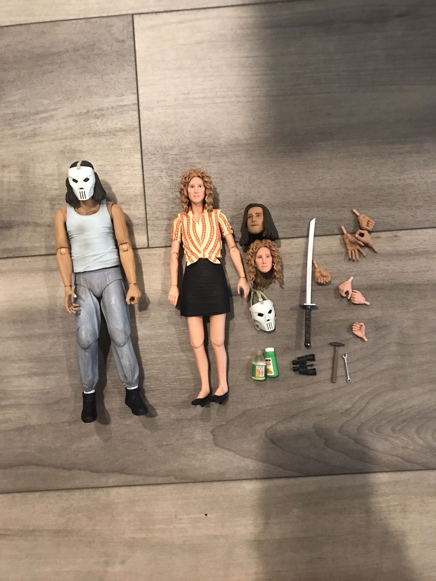 Neca TMNT Casey Jones & April O’Neil Farm House 2 Pack Ninja Turtles