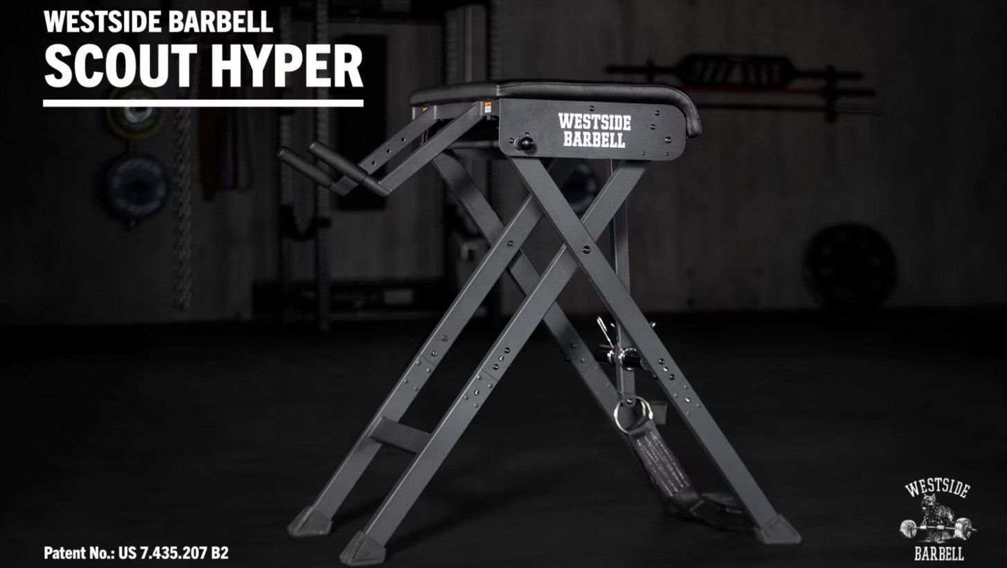 Rogue Westside Barbell Scout Hyper