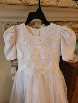 First Comumnion Dress/Vestido Primera Comunión 