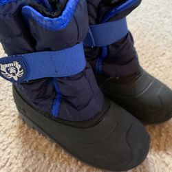 Kid’s Snow Boots (Kamik, Blue, Toddler Size 10)