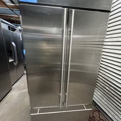 Ge Monogram 36” French Door Fridge 