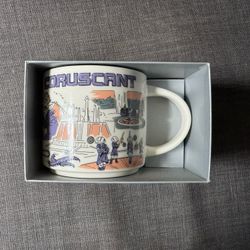 Disney Star Wars Starbucks Been There Series 2023 Coruscant Mug - New In Box  NIB