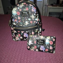 Alice In Wonderland Loungefly/Wallet