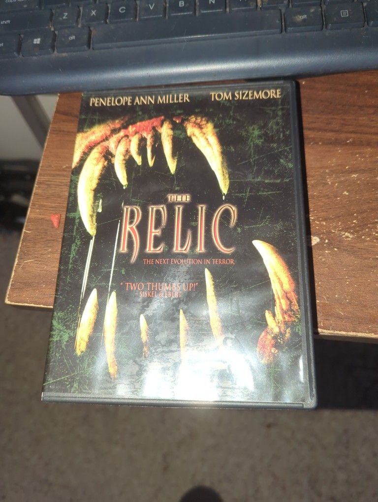 Dvd Movie Of The Relic