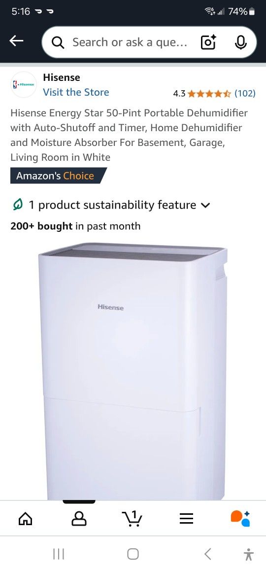 Dehumidifier