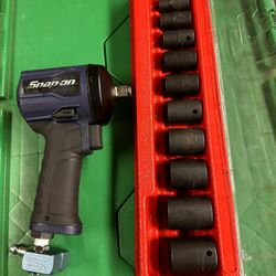 Snap On Impact & Socket Set