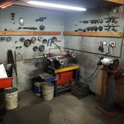 Ammco Brake Lathe Twin Facing Tool