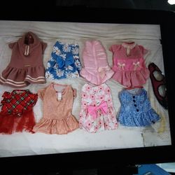 SMALL DOG CLOTHES $3 EACH 