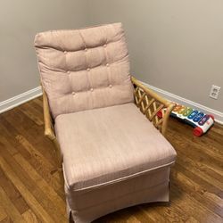 Raton Rocking Chair Vintage 