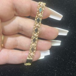 Tri Color Rose Bracelet 