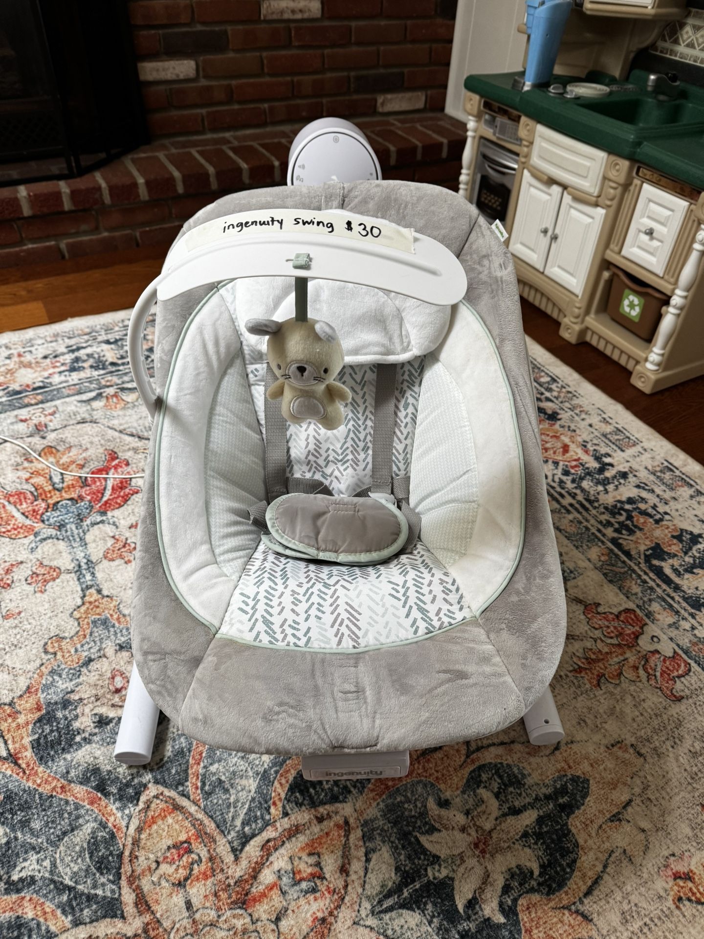 Ingenuity Electric Baby Swing