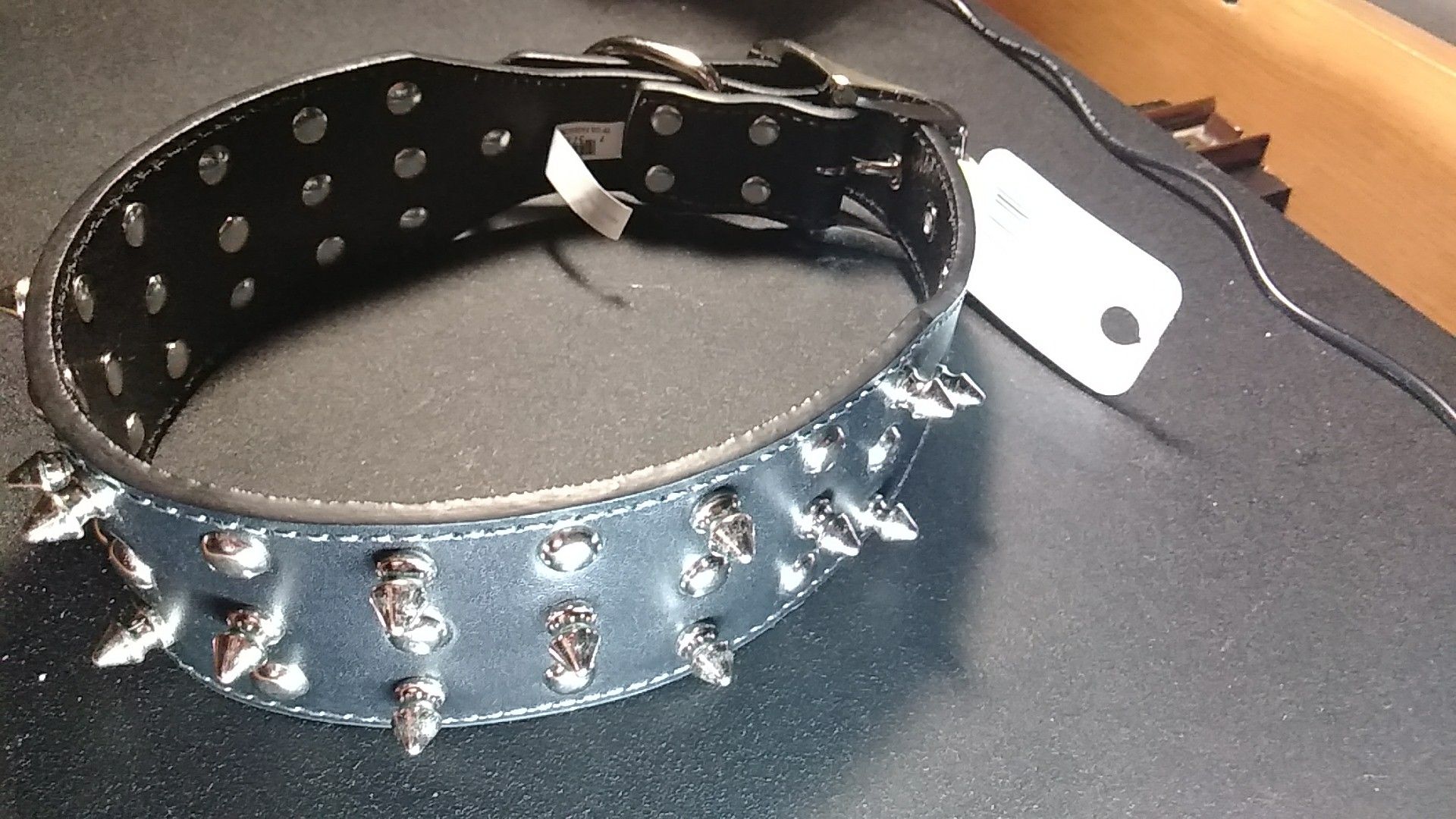 Bully Bread Dog collar sz L