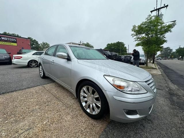 2009 Hyundai Genesis