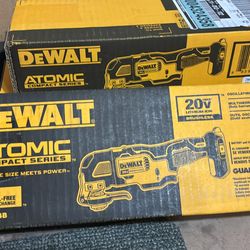 Dewalt ATOMIC 20V MAX Cordless Brushless Oscillating Multi Tool (Tool Only)