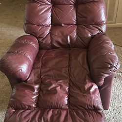 leather rocker recliner