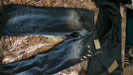 Off-White Denim Jeans with Tags