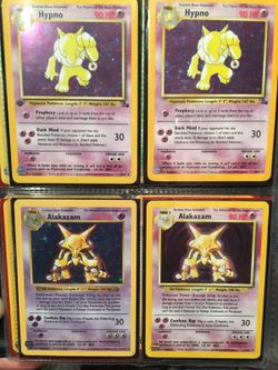 Rare Pokemon Cards!