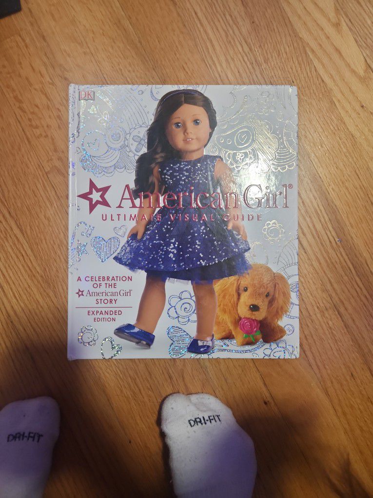 American Girl Doll Ultimate Visual Guide Book