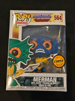 Funko Pop Masters of The Universe Merman Chase