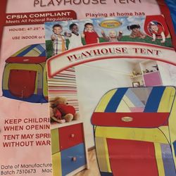Kids Playhouse Tent 