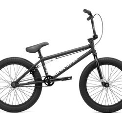Brand New 2022 Kink Curb Bmx Trick Bike 20” Matte Black Or Silver