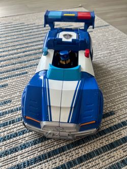 PAW Patrol Chase 2-in-1 Transforming Movie City Cruiser with Motorcycle