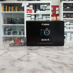 Canon EOS R Body Only 