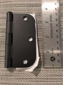 8 New Oil Rubbed Door Hinges