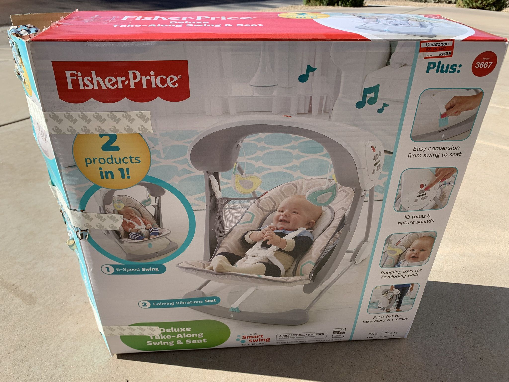 Fisher Price Deluxe Swing Seat