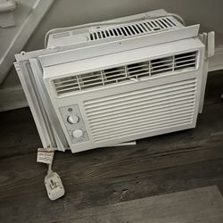 White Air Conditioner