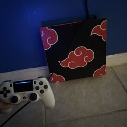 PS4 (comes With The Controller And Cables And GTA)