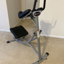 Ab Coaster exercise machine