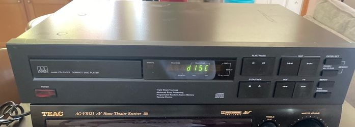 ADC CD-250XR Compact disk player - parts