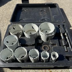 Hole Saw. Kit