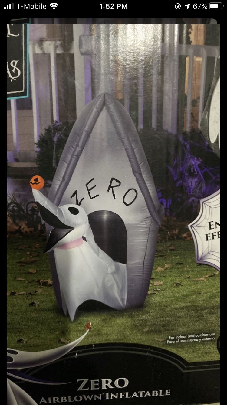 Zero From the nightmare before Christmas