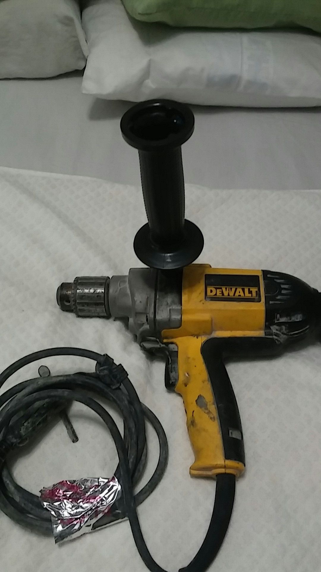 Dewalt mixer drill