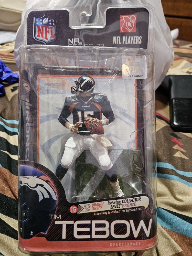 Tim Tebow Figurine