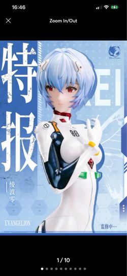 BearPanda Neon Genesis Evangelion Rei Ayanami 1/4 Scale Figure