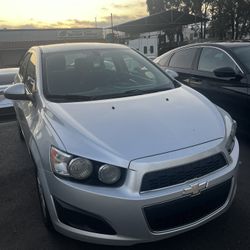 2014 Chevrolet Sonic