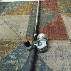 Vintage Daiwa 208 On Telescopic Rod