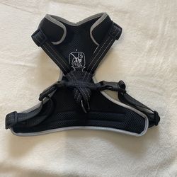 Boots & Barkley Black Reflective Dog Harness