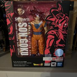 SH Figuarts Super Saiyan God Son Goku – Event Exclusive Color Edition