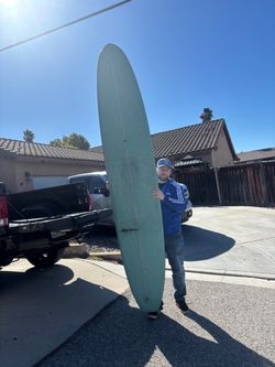 Longboard surfboard