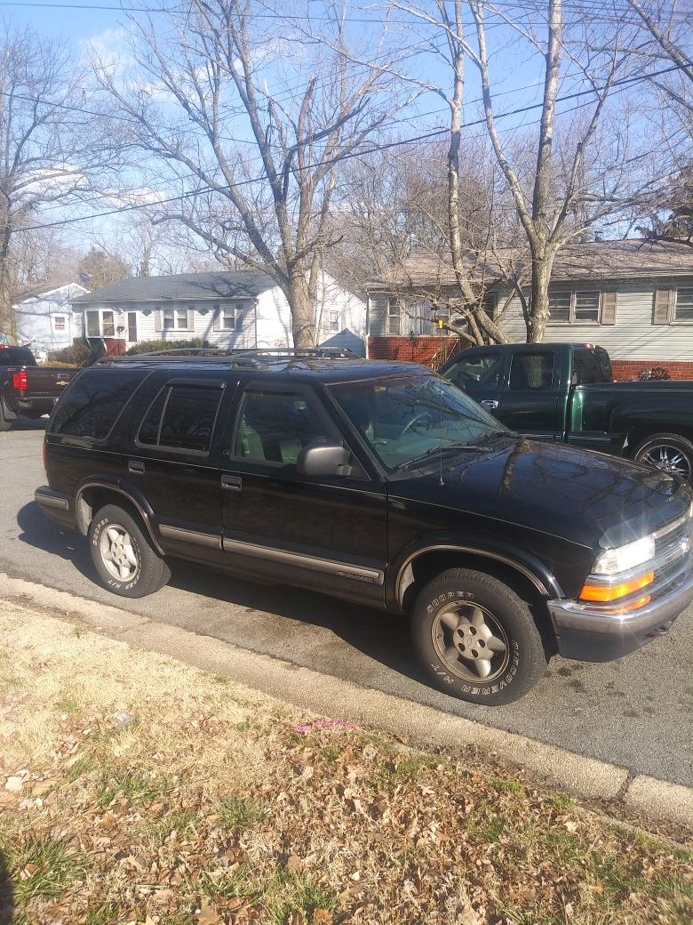 2003 Chevrolet Blazer