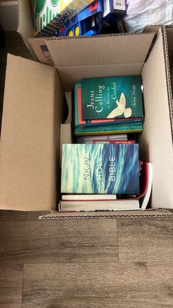 Box of books