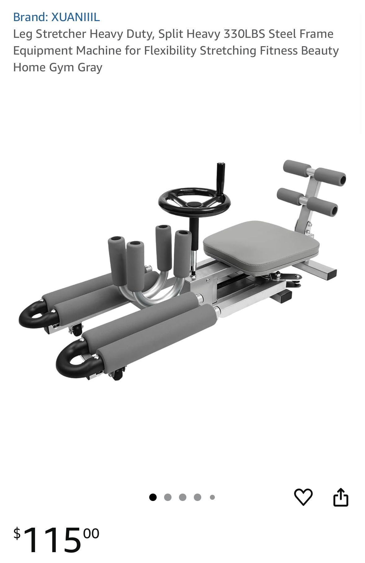Leg Stretcher - Brand New