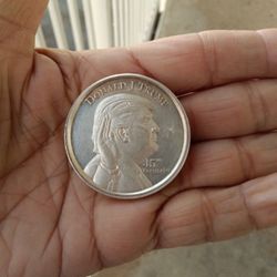 2oz Silver Donald Trump Coin