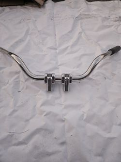 Harley Davidson Handlebar with Risers