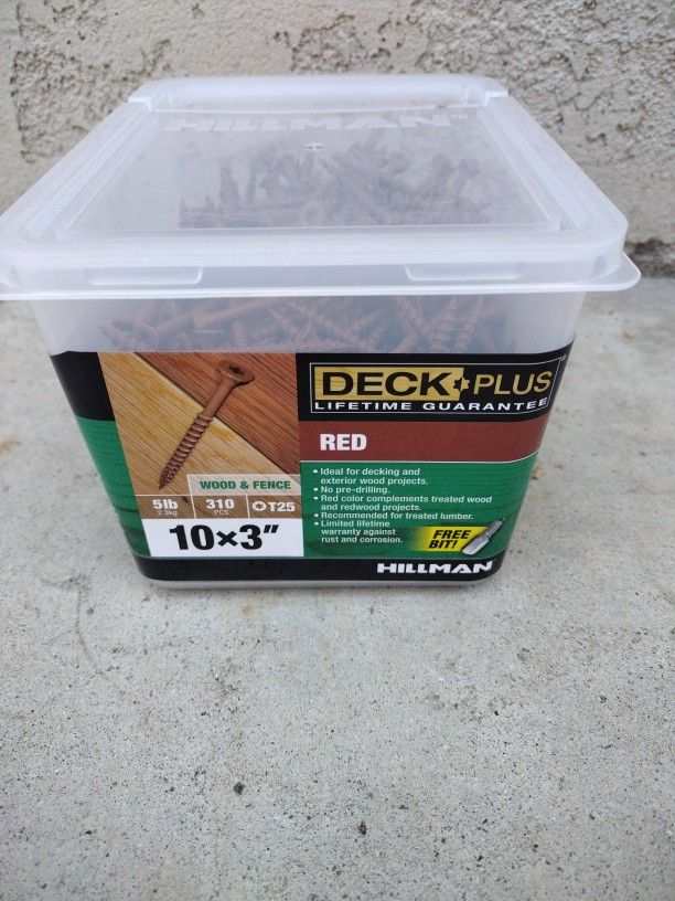 Hillman Deck Plus 3"